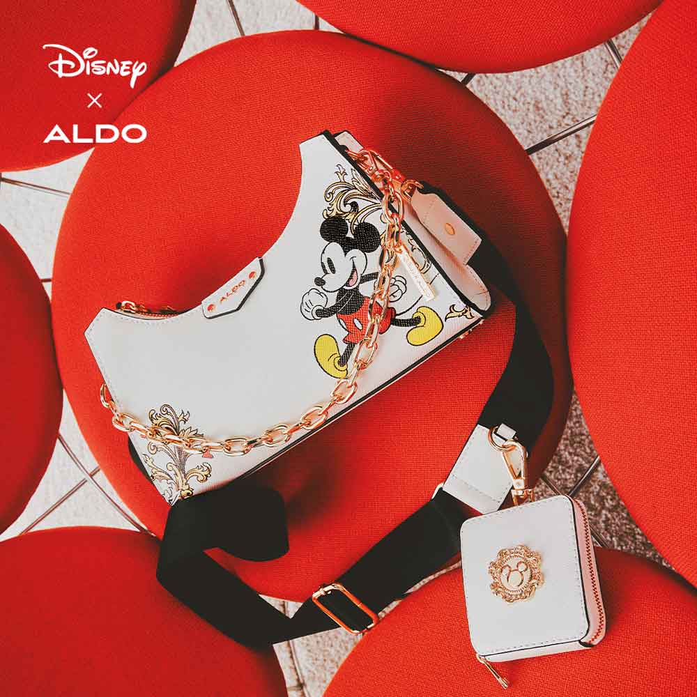 White Shoulder Bag - Disney x ALDO image number 0